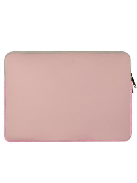PERFECT CHOICE FUNDA DE NEOPRENO BAGIQ PARA LAPTOP 15.6 ROSA - Imagen 5
