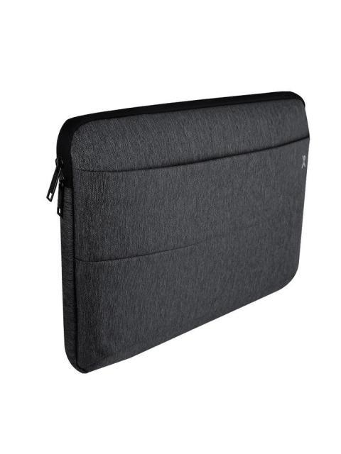 PERFECT CHOICE FUNDA DE POLIESTER TROVA PARA LAPTOP 15.6 GRIS - Imagen 2