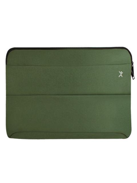 PERFECT CHOICE FUNDA DE POLIESTER TROVA PARA LAPTOP 15.6 VERDE