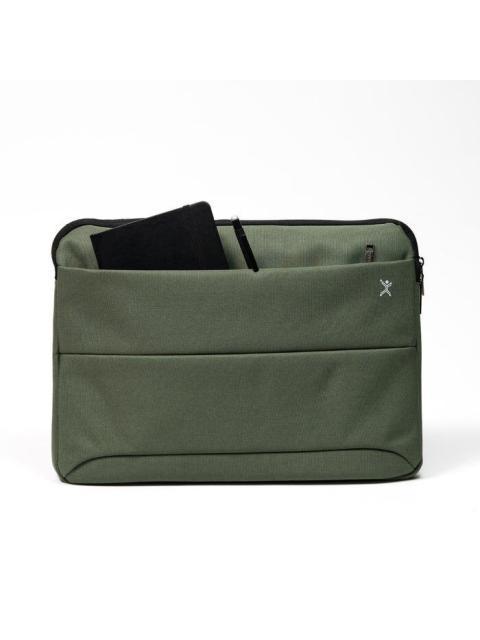 PERFECT CHOICE FUNDA DE POLIESTER TROVA PARA LAPTOP 15.6 VERDE - Imagen 2