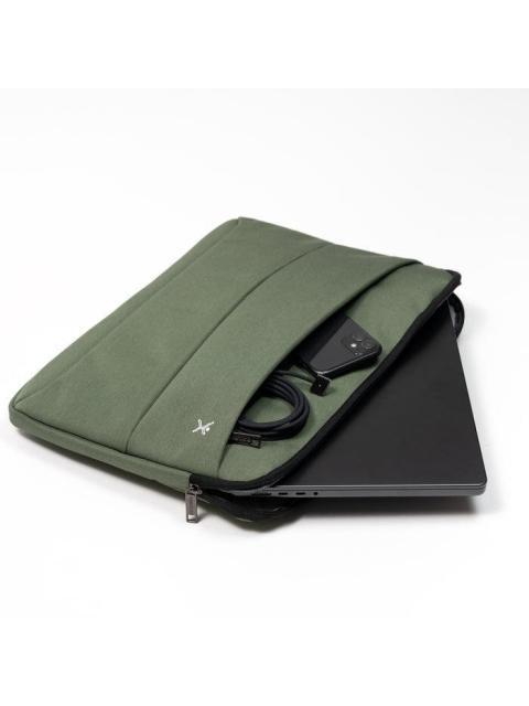PERFECT CHOICE FUNDA DE POLIESTER TROVA PARA LAPTOP 15.6 VERDE - Imagen 3