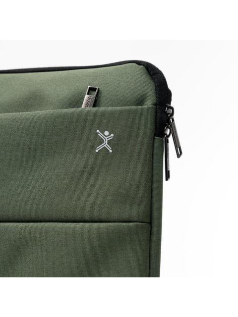 PERFECT CHOICE FUNDA DE POLIESTER TROVA PARA LAPTOP 15.6 VERDE - Imagen 4