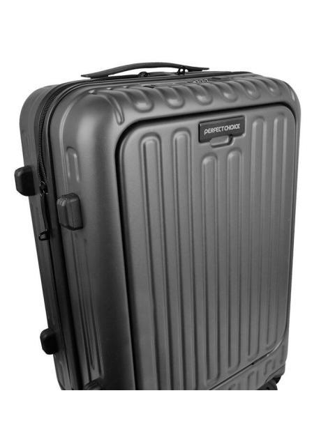 PERFECT CHOICE MALETA DE VIAJE RIGIDA AIRLY 21 CERRADURA GRIS - Imagen 8