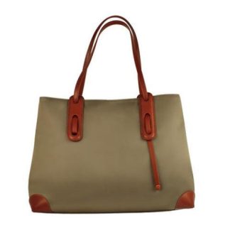 PERFECT CHOICE MALETIN BOLSA DE POLIESTER SAHARA PARA LAPTOP 15.6 CAFE