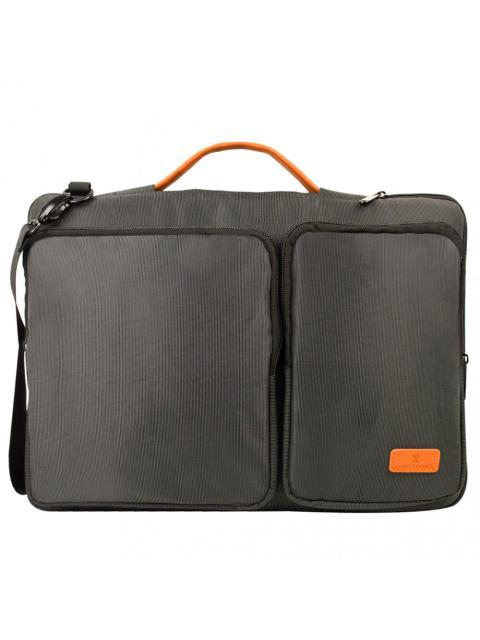 PERFECT CHOICE MALETIN DE POLIESTER ASHBAG PARA LAPTOP 15.6 NEGRO