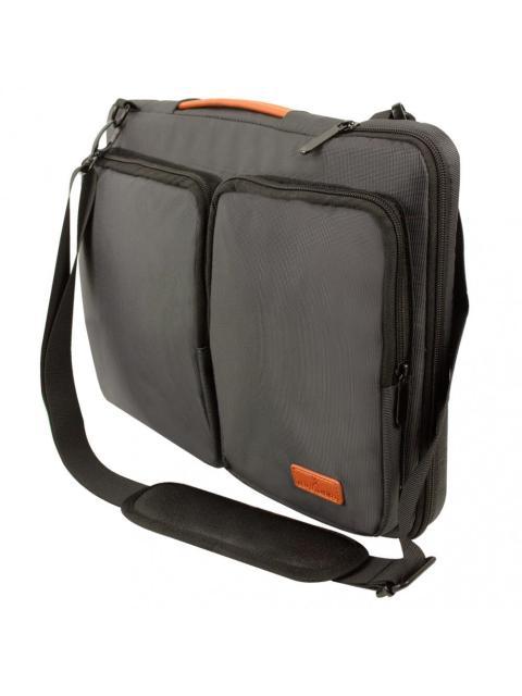 PERFECT CHOICE MALETIN DE POLIESTER ASHBAG PARA LAPTOP 15.6 NEGRO - Imagen 2