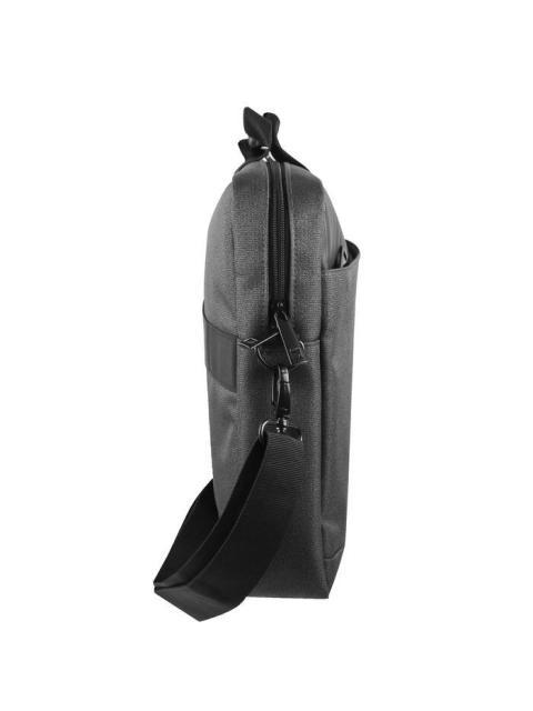 PERFECT CHOICE MALETIN DE POLIESTER BRANSTON PARA LAPTOP 17 NEGRO - Imagen 3