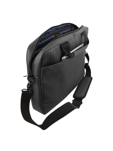 PERFECT CHOICE MALETIN DE POLIESTER BRANSTON PARA LAPTOP 17 NEGRO - Imagen 5