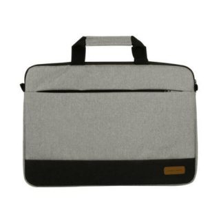 PERFECT CHOICE MALETIN DE POLIESTER ROHE GRIS-NEGRO