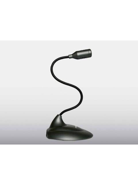 PERFECT CHOICE MICROFONO DE LUJO CON CUELLO FLEXIBLE PC-110279 ALAMBRICO NEGRO - Imagen 4