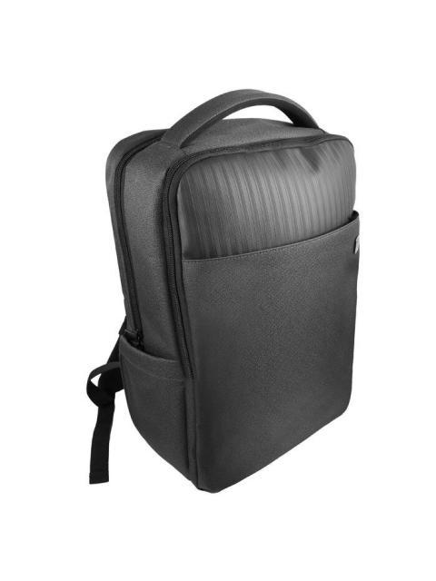 PERFECT CHOICE MOCHILA BRANSTON DE POLIESTER PARA LAPTOP 17 NEGRO - Imagen 2