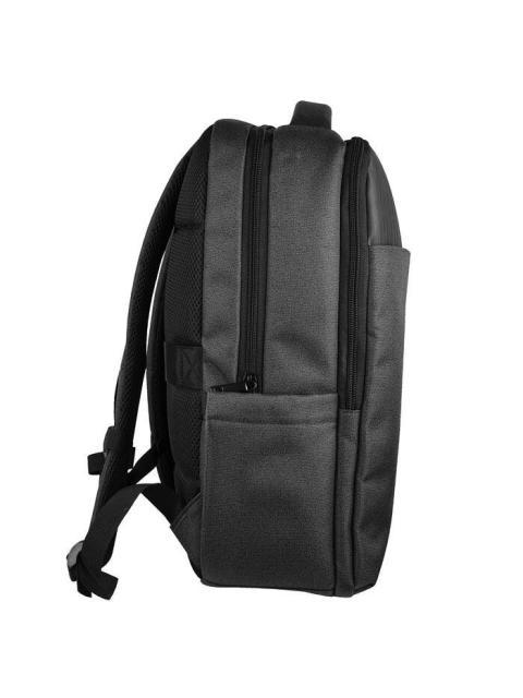 PERFECT CHOICE MOCHILA BRANSTON DE POLIESTER PARA LAPTOP 17 NEGRO - Imagen 3