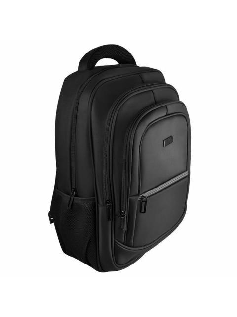 PERFECT CHOICE MOCHILA DE NYLON ESSENTIALS PARA LAPTOP 17 NEGRO - Imagen 2