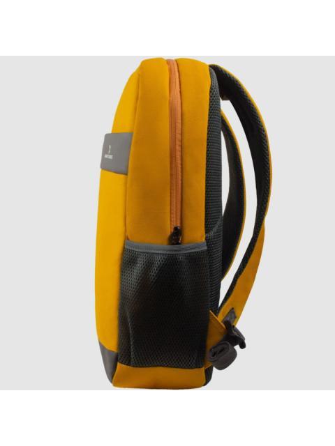 PERFECT CHOICE MOCHILA DE POLIESTER BOLD PARA LAPTOP 15.6 AMARILLO - Imagen 3