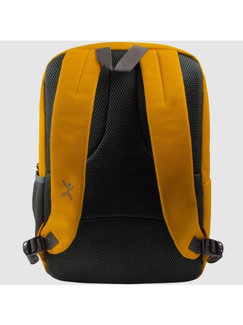 PERFECT CHOICE MOCHILA DE POLIESTER BOLD PARA LAPTOP 15.6 AMARILLO - Imagen 4