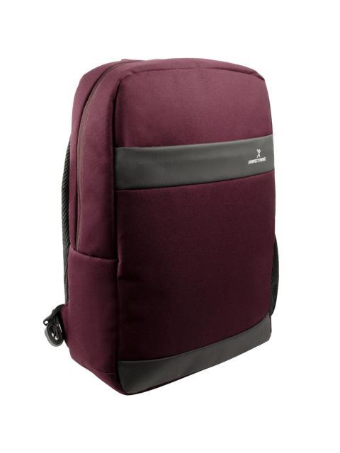 PERFECT CHOICE MOCHILA DE POLIESTER BOLD PARA LAPTOP 15.6 TINTO - Imagen 2