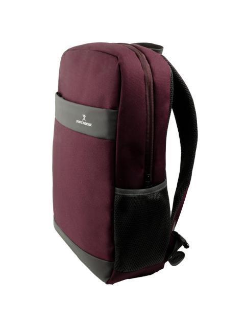PERFECT CHOICE MOCHILA DE POLIESTER BOLD PARA LAPTOP 15.6 TINTO - Imagen 4