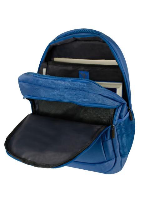 PERFECT CHOICE MOCHILA DE POLIESTER ESSENTIAL PRO PARA LAPTOP 17 AZUL - Imagen 5