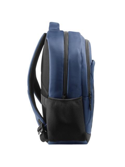 PERFECT CHOICE MOCHILA DE POLIESTER FOLK PARA LAPTOP 15.6 AZUL - Imagen 3