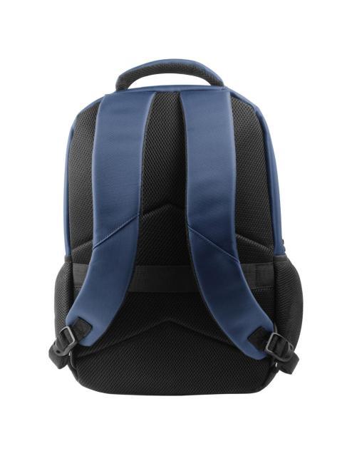 PERFECT CHOICE MOCHILA DE POLIESTER FOLK PARA LAPTOP 15.6 AZUL - Imagen 4