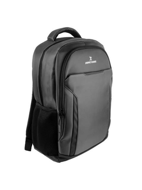 PERFECT CHOICE MOCHILA DE POLIESTER FOLK PARA LAPTOP 15.6 NEGRO - Imagen 2