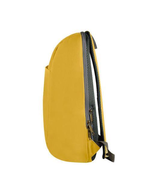 PERFECT CHOICE MOCHILA DE POLIESTER JETPACK PARA LAPTOP 15.6 AMARILLO - Imagen 3