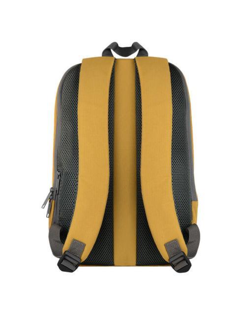 PERFECT CHOICE MOCHILA DE POLIESTER JETPACK PARA LAPTOP 15.6 AMARILLO - Imagen 4