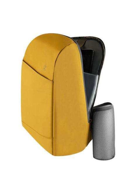 PERFECT CHOICE MOCHILA DE POLIESTER JETPACK PARA LAPTOP 15.6 AMARILLO - Imagen 5