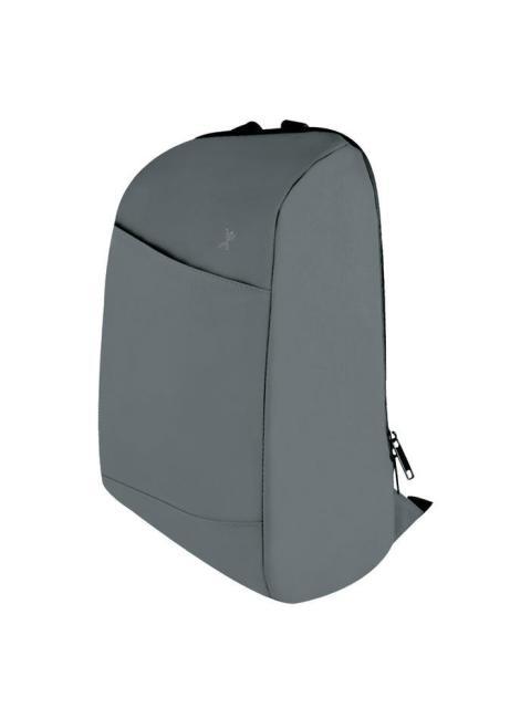 PERFECT CHOICE MOCHILA DE POLIESTER JETPACK PARA LAPTOP 15.6 GRIS - Imagen 2