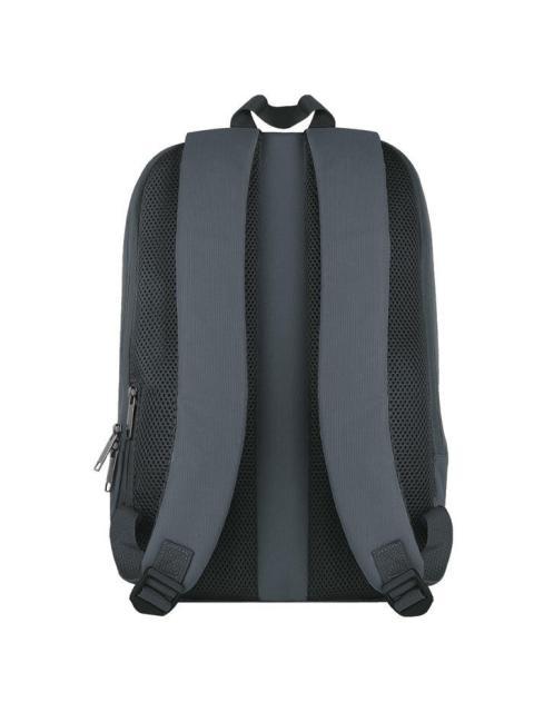 PERFECT CHOICE MOCHILA DE POLIESTER JETPACK PARA LAPTOP 15.6 GRIS - Imagen 4