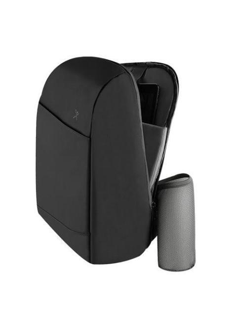 PERFECT CHOICE MOCHILA DE POLIESTER JETPACK PARA LAPTOP 15.6 NEGRO - Imagen 5