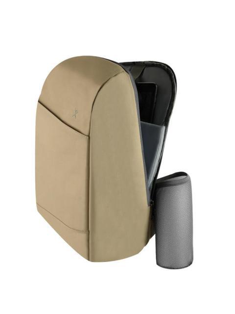 PERFECT CHOICE MOCHILA DE POLIESTER JETPACK PARA LAPTOP 15.6 TAUPE - Imagen 5