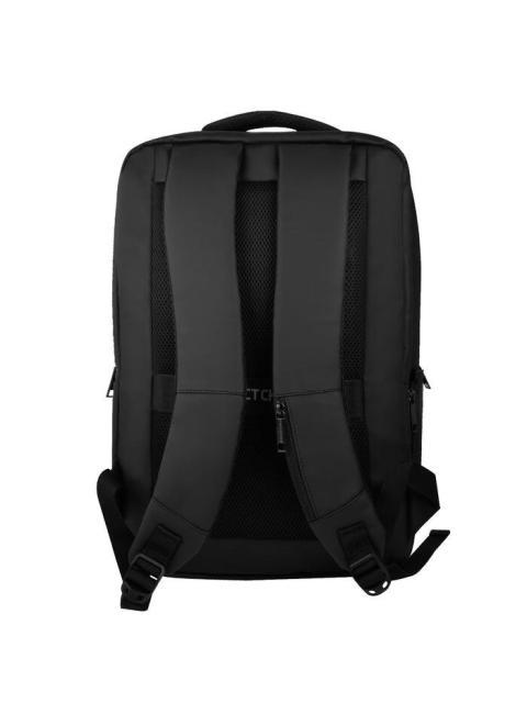 PERFECT CHOICE MOCHILA DE POLIESTER NEBLUM PARA LAPTOP 17 NEGRO - Imagen 2