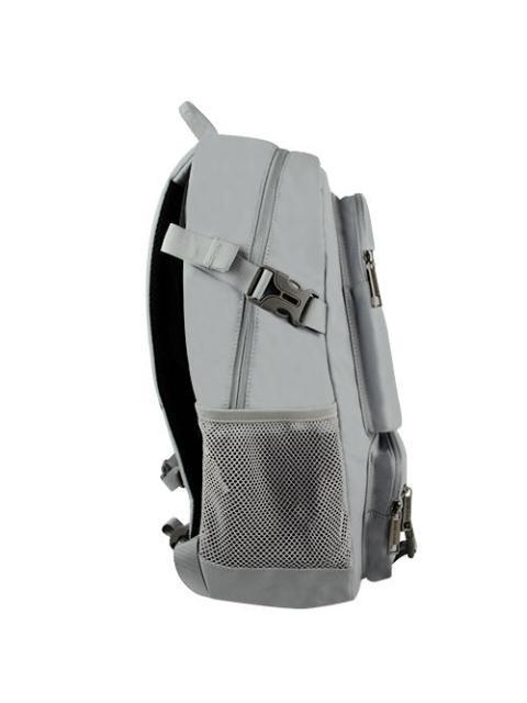 PERFECT CHOICE MOCHILA DE POLIESTER NOMAD PARA LAPTOP 17 GRIS - Imagen 4
