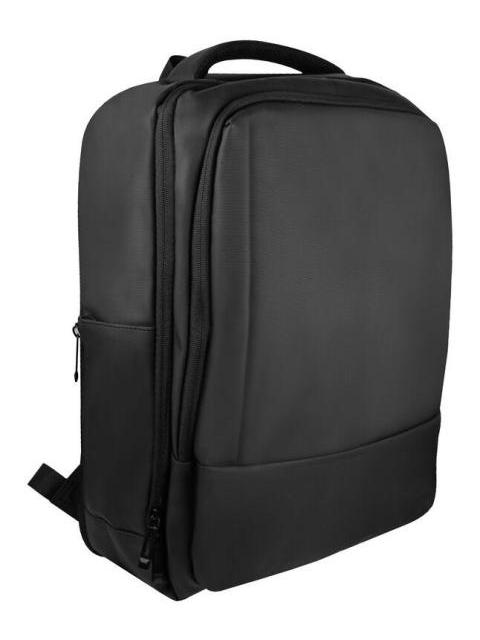 PERFECT CHOICE MOCHILA DE POLIESTER PC-084334 PARA LAPTOP 15.6 NEGRO - Imagen 2