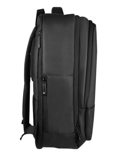 PERFECT CHOICE MOCHILA DE POLIESTER PC-084334 PARA LAPTOP 15.6 NEGRO - Imagen 3