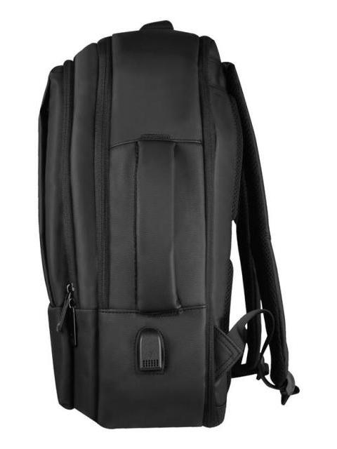 PERFECT CHOICE MOCHILA DE POLIESTER PC-084334 PARA LAPTOP 15.6 NEGRO - Imagen 4