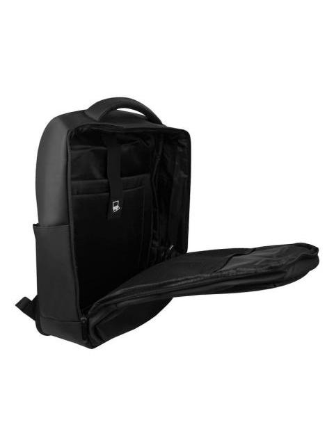 PERFECT CHOICE MOCHILA DE POLIESTER PC-084334 PARA LAPTOP 15.6 NEGRO - Imagen 6