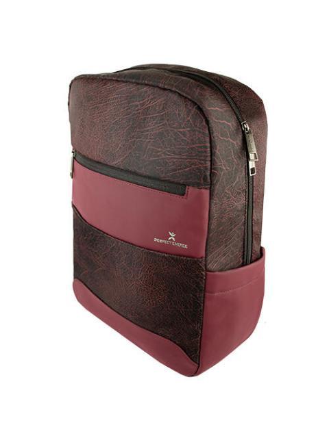 PERFECT CHOICE MOCHILA DE POLIESTER PHENIX PARA LAPTOP 17 TINTO - Imagen 2