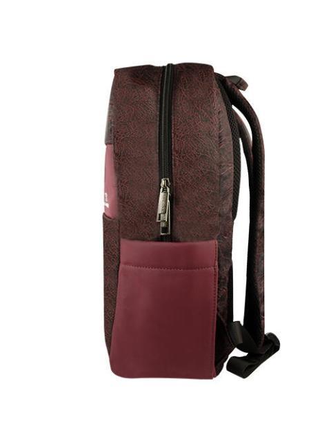 PERFECT CHOICE MOCHILA DE POLIESTER PHENIX PARA LAPTOP 17 TINTO - Imagen 3