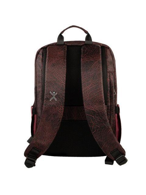 PERFECT CHOICE MOCHILA DE POLIESTER PHENIX PARA LAPTOP 17 TINTO - Imagen 4