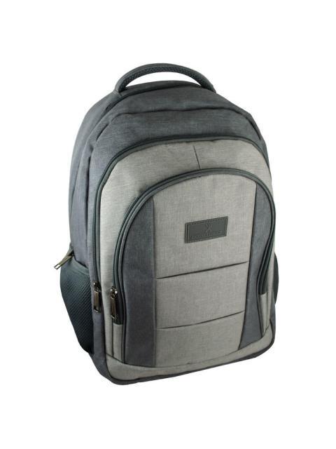 PERFECT CHOICE MOCHILA DE POLIESTER SHARP PARA LAPTOP 17 GRIS - Imagen 2