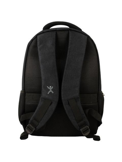 PERFECT CHOICE MOCHILA DE POLIESTER SHARP PARA LAPTOP 17 NEGRO-GRIS - Imagen 4