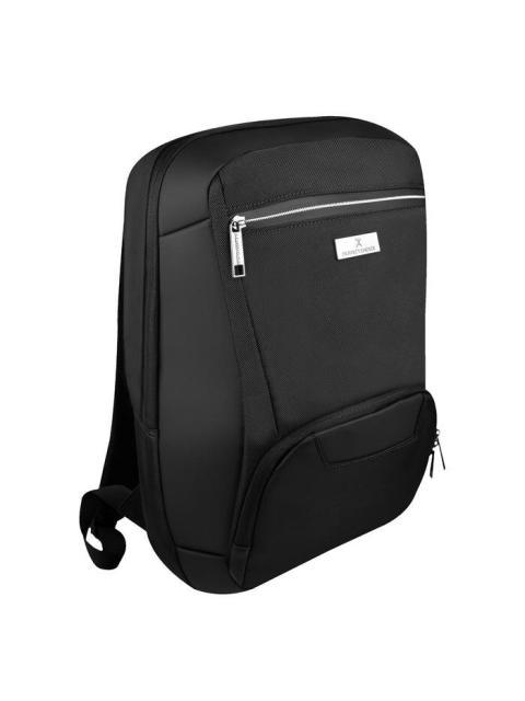 PERFECT CHOICE MOCHILA DE POLIESTER SILHOUETTE PARA LAPTOP 15.6 NEGRO - Imagen 2