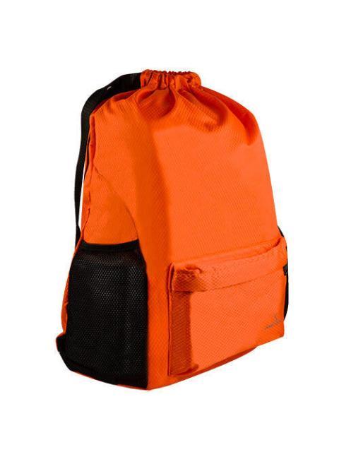 PERFECT CHOICE MOCHILA DE POLIESTER SPORTIVA PARA DEPORTES NARANJA - Imagen 2