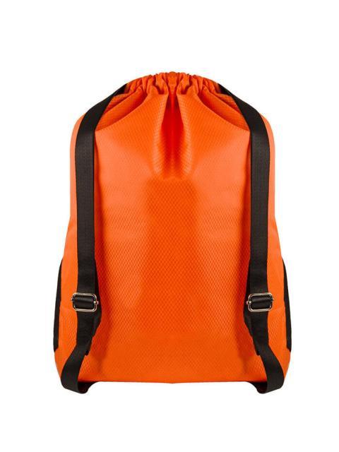 PERFECT CHOICE MOCHILA DE POLIESTER SPORTIVA PARA DEPORTES NARANJA - Imagen 4