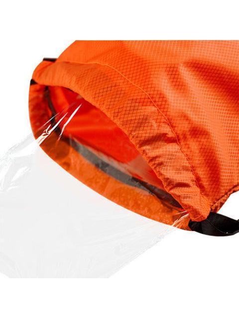 PERFECT CHOICE MOCHILA DE POLIESTER SPORTIVA PARA DEPORTES NARANJA - Imagen 5