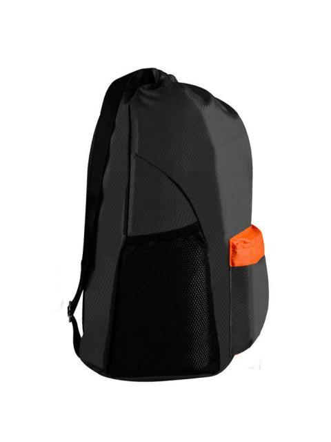 PERFECT CHOICE MOCHILA DE POLIESTER SPORTIVA PARA DEPORTES NEGRO - Imagen 3
