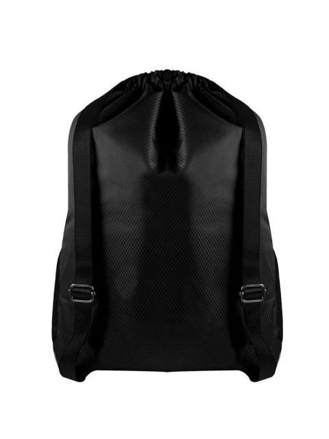 PERFECT CHOICE MOCHILA DE POLIESTER SPORTIVA PARA DEPORTES NEGRO - Imagen 4