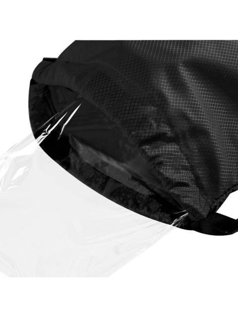 PERFECT CHOICE MOCHILA DE POLIESTER SPORTIVA PARA DEPORTES NEGRO - Imagen 5